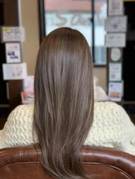 ☆Salon de MADE 茅ヶ崎☆透け感カラーロング